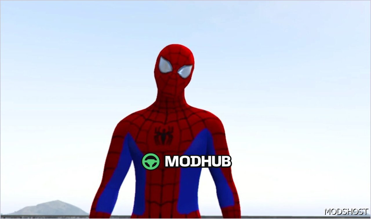 Спайдермен (з Анімаційного Серіалу) - Яскравий Гравецьський Мод