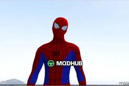 Спайдермен (з Анімаційного Серіалу) - Яскравий Гравецьський Мод — 4