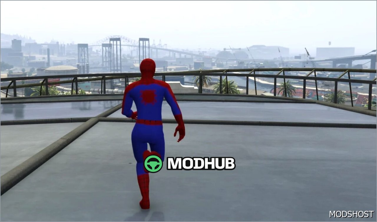 Спайдермен (з Анімаційного Серіалу) - Яскравий Гравецьський Мод