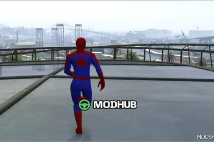 Спайдермен (з Анімаційного Серіалу) - Яскравий Гравецьський Мод — 5