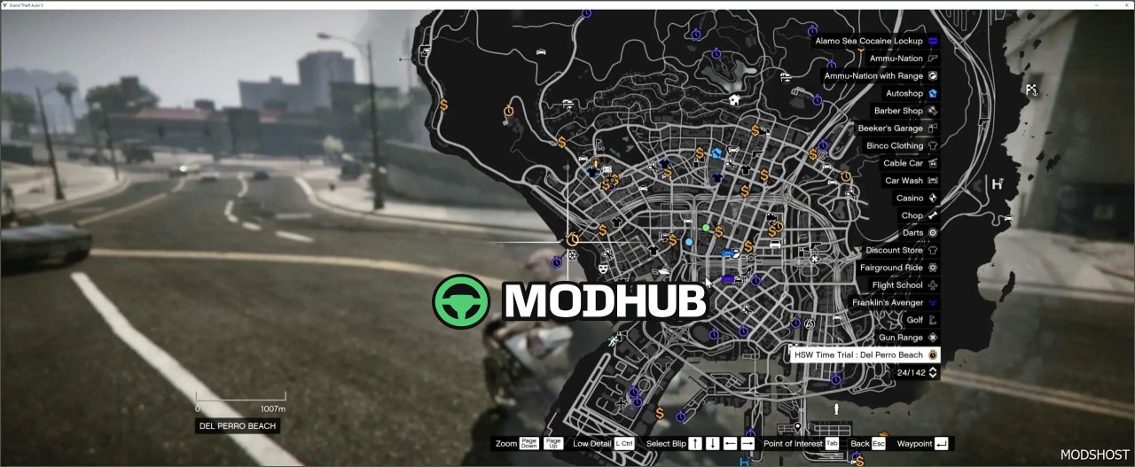 HSW Тайм Траїли в SP - Швидкісний Скрипт Мод