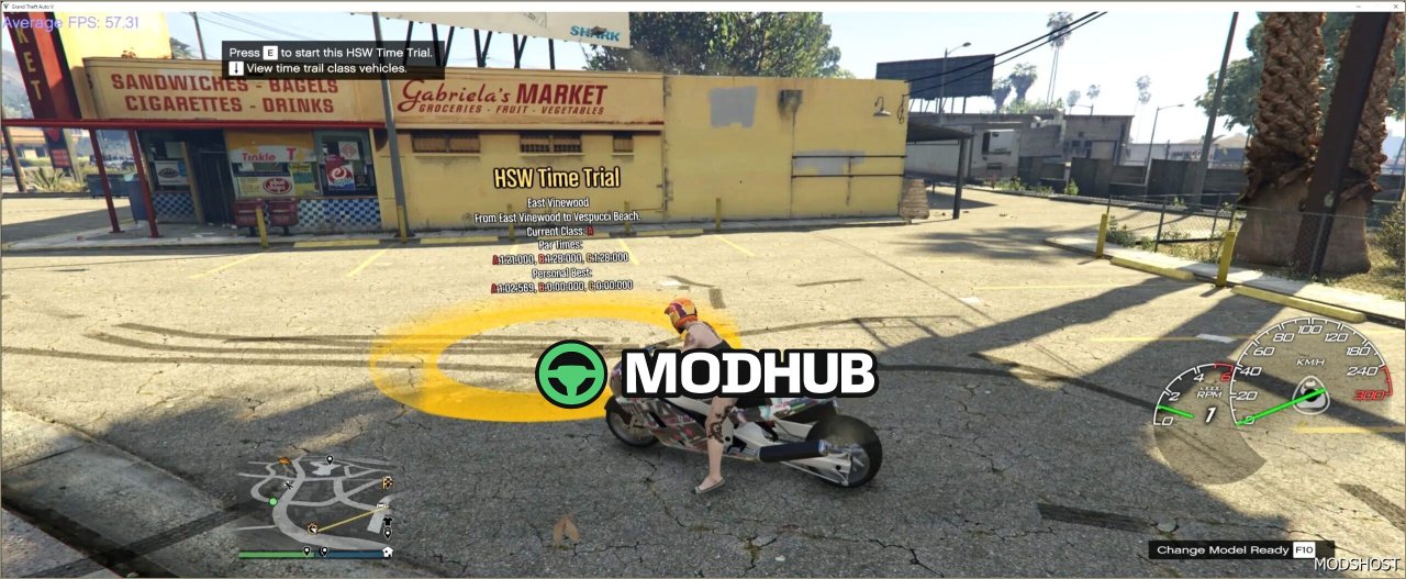 HSW Тайм Траїли в SP - Швидкісний Скрипт Мод