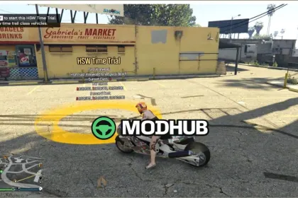 HSW Тайм Траїли в SP - Швидкісний Скрипт Мод — 2