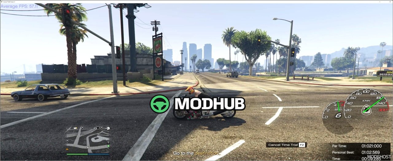 HSW Тайм Траїли в SP - Швидкісний Скрипт Мод