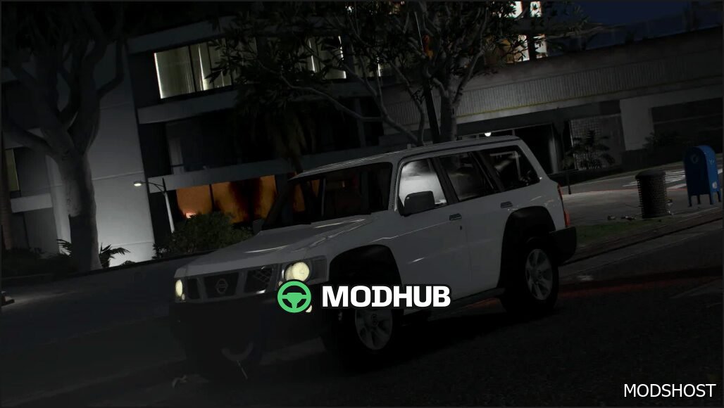 Надійний Nissan Patrol Safari – мод для GTA 5