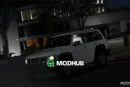 Robuster Nissan Patrol Safari – GTA 5 Fahrzeugmod