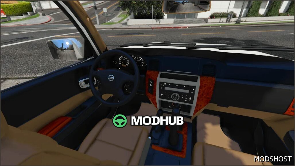 Надійний Nissan Patrol Safari – мод для GTA 5