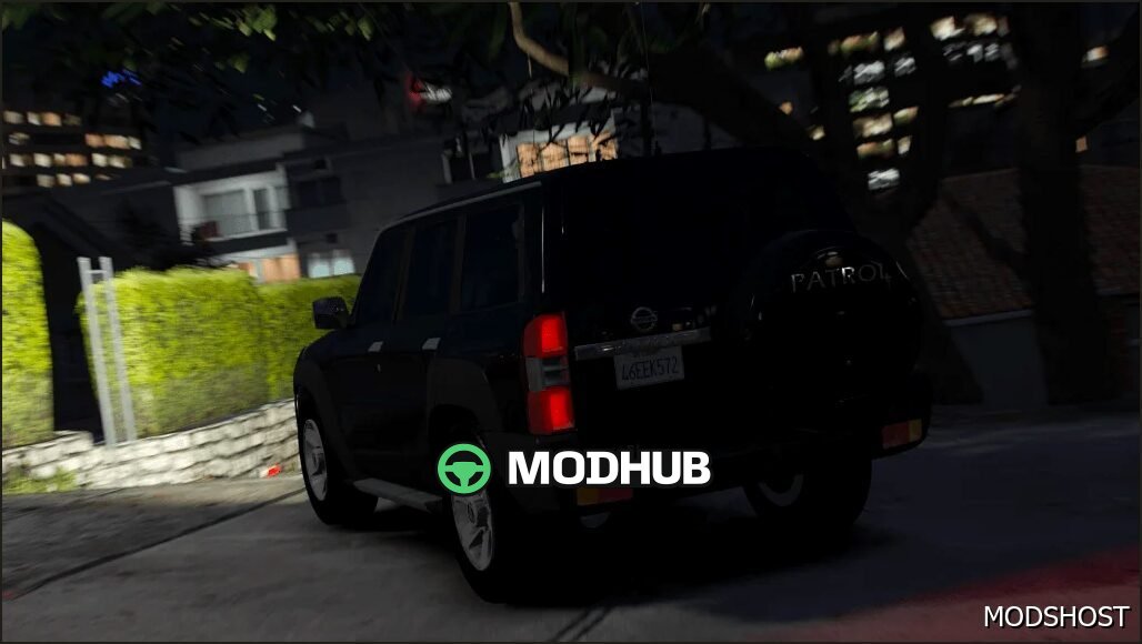 Надійний Nissan Patrol Safari – мод для GTA 5