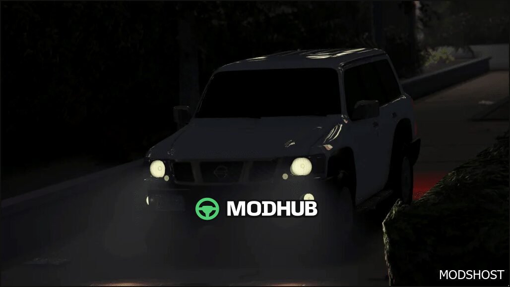 Надійний Nissan Patrol Safari – мод для GTA 5