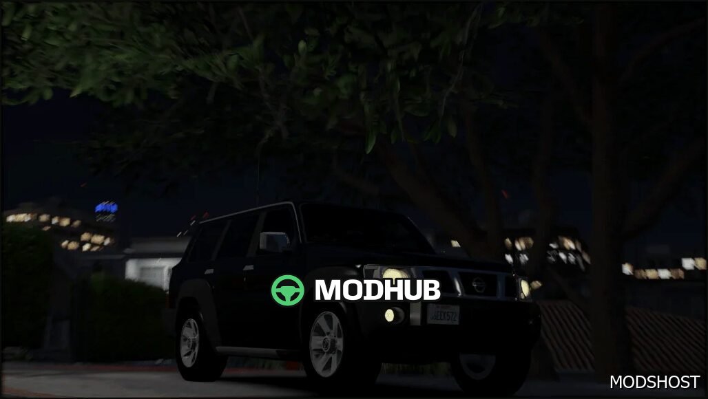 Надійний Nissan Patrol Safari – мод для GTA 5