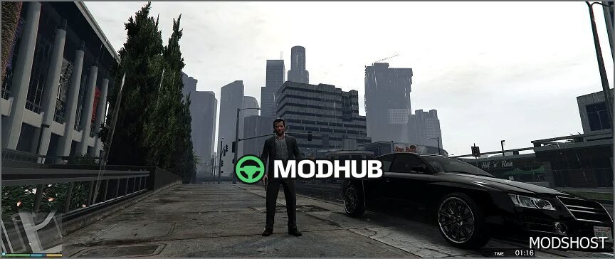 Різноманітна Погода: Мод Grand Theft Auto V
