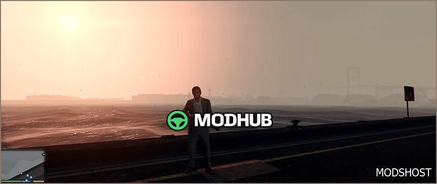 Різноманітна Погода: Мод Grand Theft Auto V