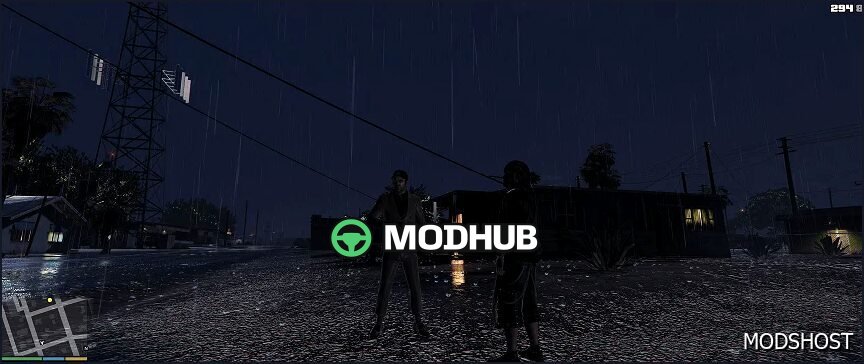 Різноманітна Погода: Мод Grand Theft Auto V