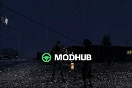Різноманітна Погода: Мод Grand Theft Auto V — 3