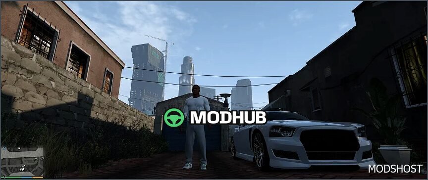 Різноманітна Погода: Мод Grand Theft Auto V