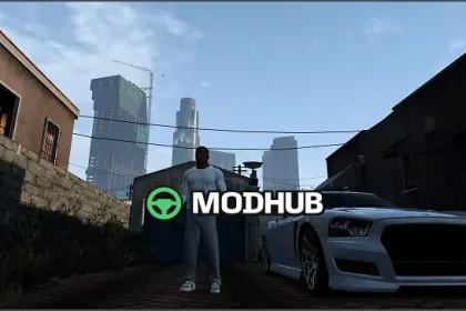 Різноманітна Погода: Мод Grand Theft Auto V — 4
