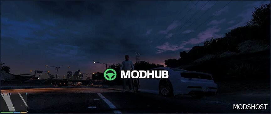 Різноманітна Погода: Мод Grand Theft Auto V