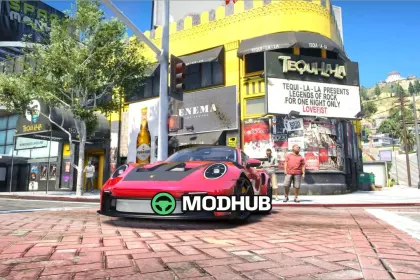 Pfister 911 GT3 RS (992) Weissach-Paket | Verbesserter GTA 5 Fahrzeugmod