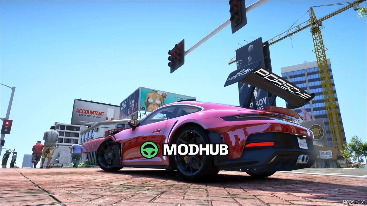 Pfister 911 GT3 RS (992) Пакет Вейссах | Поліпшений мод автомобіля