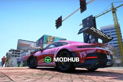 Pfister 911 GT3 RS (992) Пакет Вейссах | Поліпшений мод автомобіля — 2