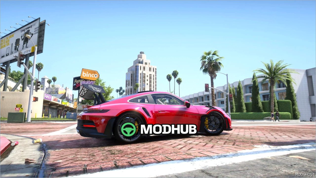 Pfister 911 GT3 RS (992) Пакет Вейссах | Поліпшений мод автомобіля