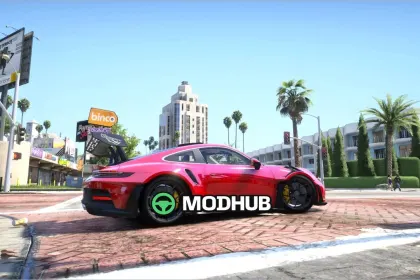 Pfister 911 GT3 RS (992) Пакет Вейссах | Поліпшений мод автомобіля — 3