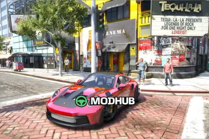 Pfister 911 GT3 RS (992) Пакет Вейссах | Поліпшений мод автомобіля — 5