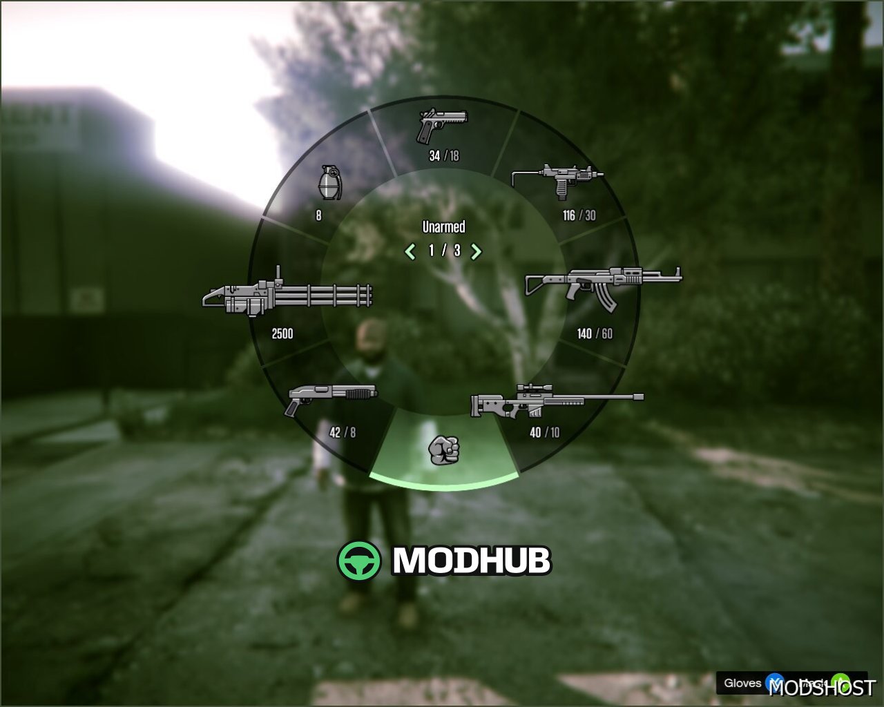 Рукавички та Інше V2.3 - стильний мод для гравців