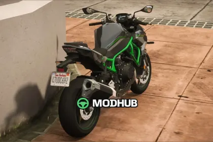 2020 Kawasaki Z H2 Add-On | Beeindruckendes GTA 5 Fahrzeug Tuning Mod
