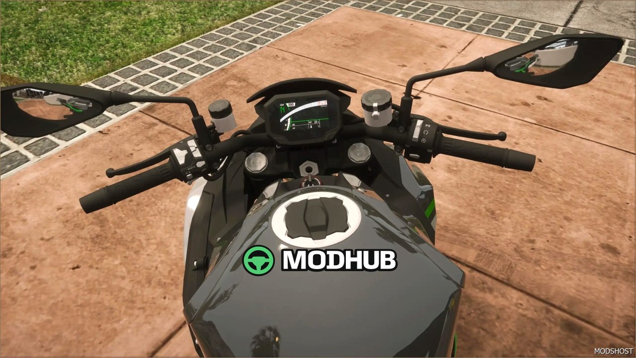 2020 Kawasaki Z H2 Додаток | Вражаючий Тюнінг GTA 5