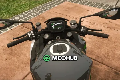 2020 Kawasaki Z H2 Додаток | Вражаючий Тюнінг GTA 5 — 2