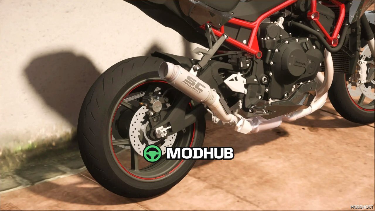 2020 Kawasaki Z H2 Додаток | Вражаючий Тюнінг GTA 5