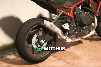 2020 Kawasaki Z H2 Додаток | Вражаючий Тюнінг GTA 5 — 3