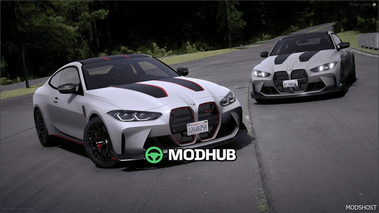 2023 BMW M4 CSL Додаток | Вражаючий V1.1