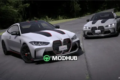 2023 BMW M4 CSL Add-on | Beeindruckend V1.1