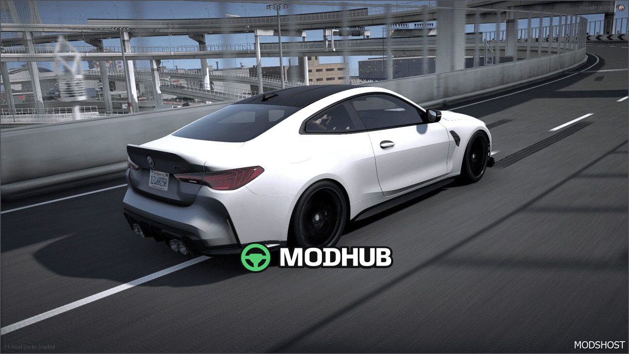 2023 BMW M4 CSL Додаток | Вражаючий V1.1