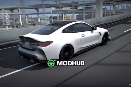 2023 BMW M4 CSL Додаток | Вражаючий V1.1 — 2