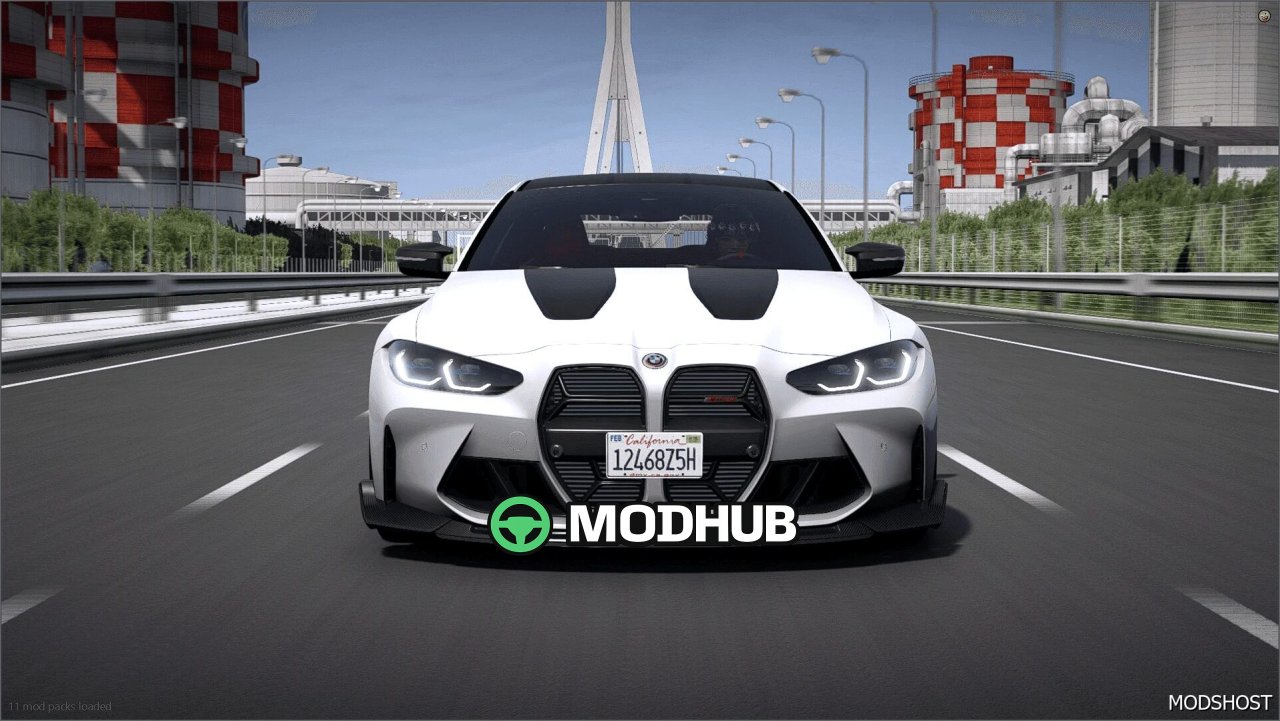 2023 BMW M4 CSL Додаток | Вражаючий V1.1