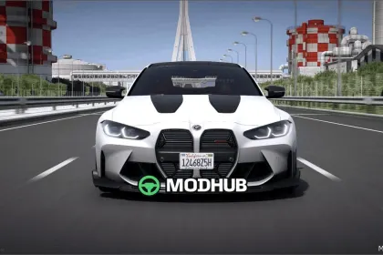 2023 BMW M4 CSL Додаток | Вражаючий V1.1 — 3