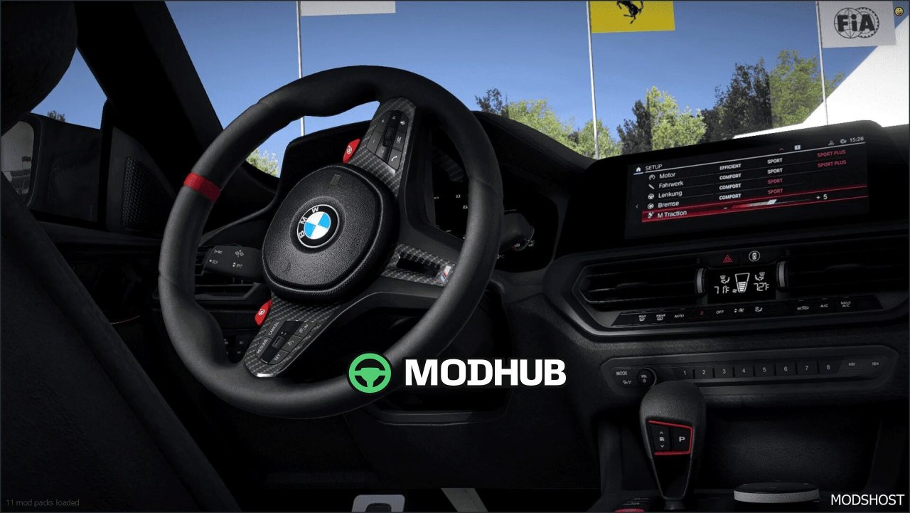 2023 BMW M4 CSL Додаток | Вражаючий V1.1