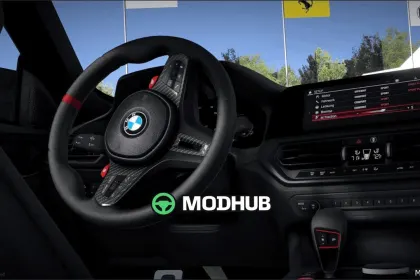 2023 BMW M4 CSL Додаток | Вражаючий V1.1 — 4