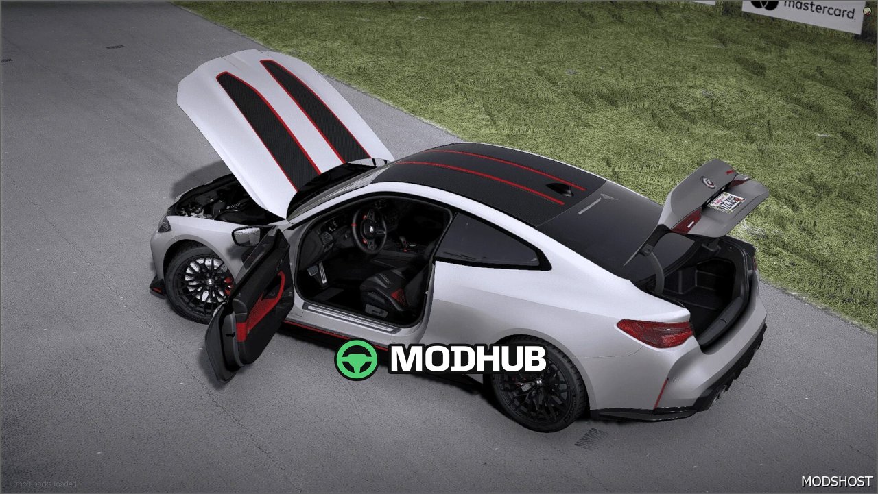 2023 BMW M4 CSL Додаток | Вражаючий V1.1