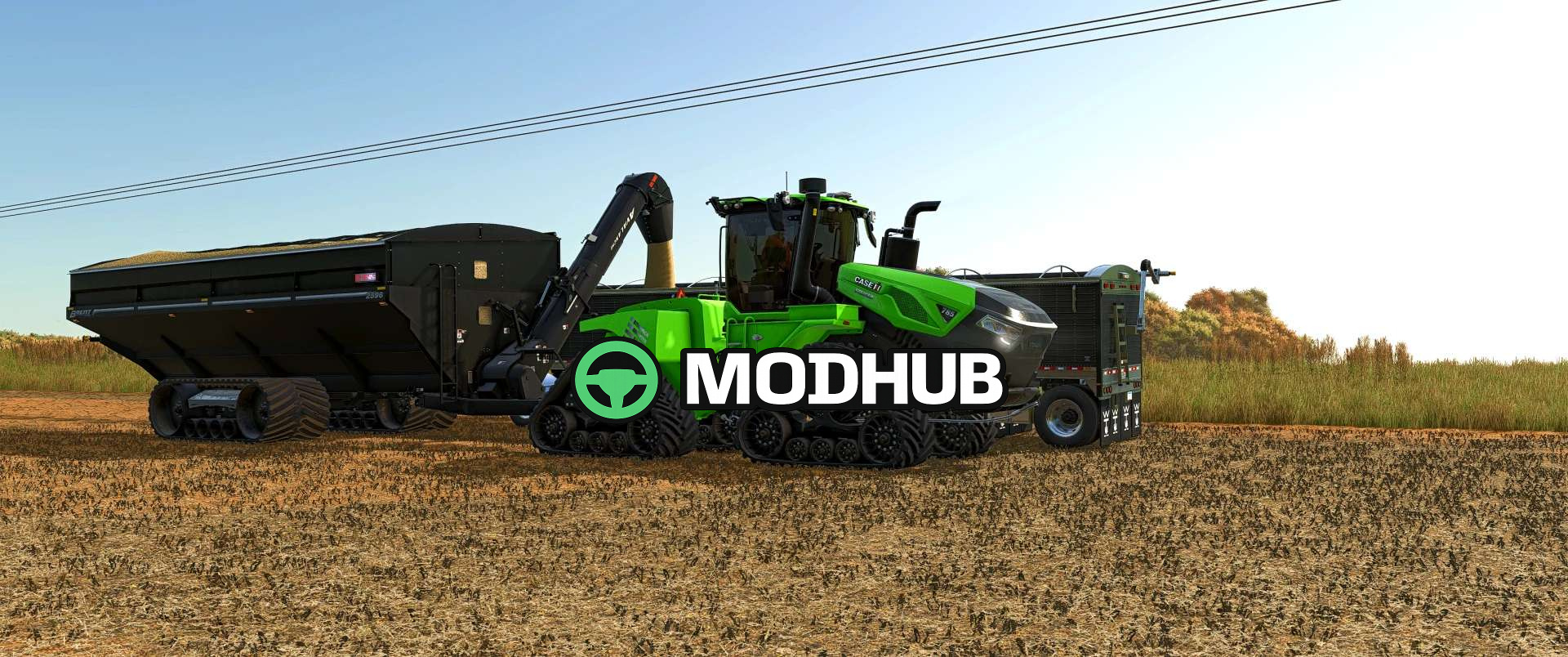 Mod na Zbożowe Przeładunkowe Zbiorniki Brent Avalanche 2596 Beta v1000 dla Farming Simulator 25