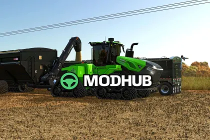 Мод на Зернові перевантажувальні бункери Brent Avalanche 2596 Beta v1.0.0.0 для Фермер Симулятор 25 — 1