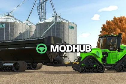 Мод на Зернові перевантажувальні бункери Brent Avalanche 2596 Beta v1.0.0.0 для Фермер Симулятор 25 — 2