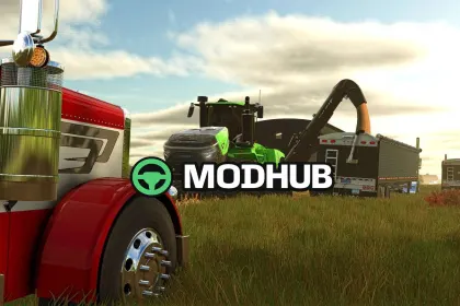 Мод на Зернові перевантажувальні бункери Brent Avalanche 2596 Beta v1.0.0.0 для Фермер Симулятор 25 — 3