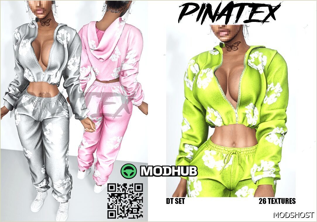 DT SET для MP Жінки: Стильний та Яскравий Мод