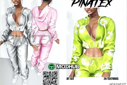 DT SET for MP Female: Stylish and Vibrant Mod