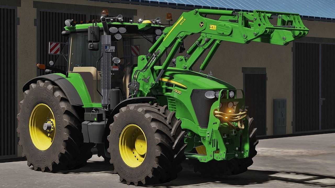 Ефективний Трактор John Deere 7030 Series (IC) для Високих Урожаїв