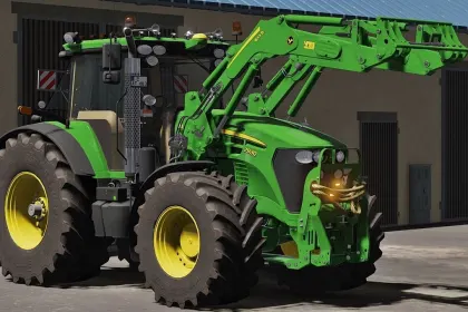 Efektywny Traktor John Deere 7030 Series (IC) do Wysokich Plonów